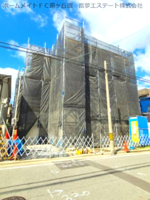 【外観】 | フジパレス高石駅南Ⅱ番館