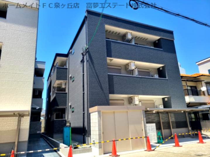フジパレス高石駅南Ⅱ番館の外観