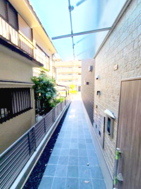 フジパレス高石駅南Ⅱ番館の展望