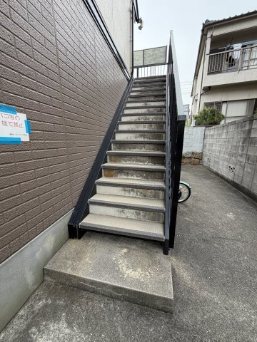 ベルディール須磨の外観