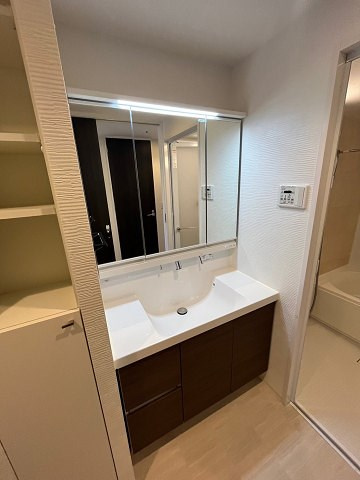 富士林プラザ15番館の洗面所
