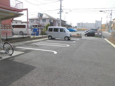 【駐車場】 | クレイン大蔵(クレインオオクラ)