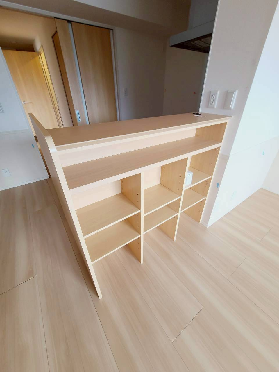 アコルデ西宮北口の収納