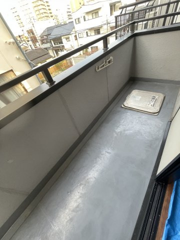 正木マンションのバルコニー
