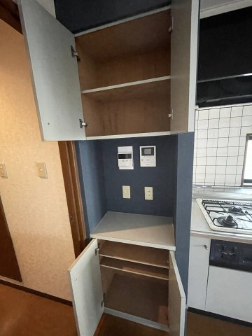 正木マンションの収納