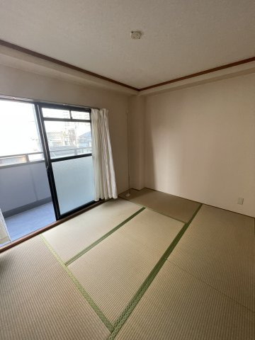 正木マンションの和室