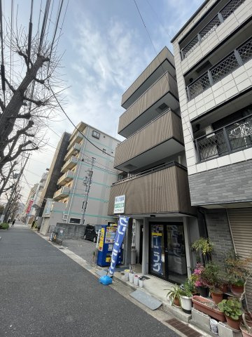 正木マンションの外観