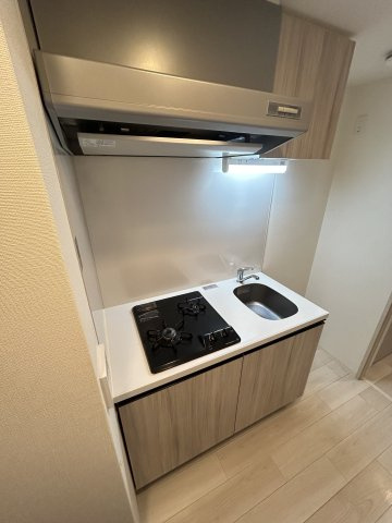 ファーストフィオーレ九条のキッチン