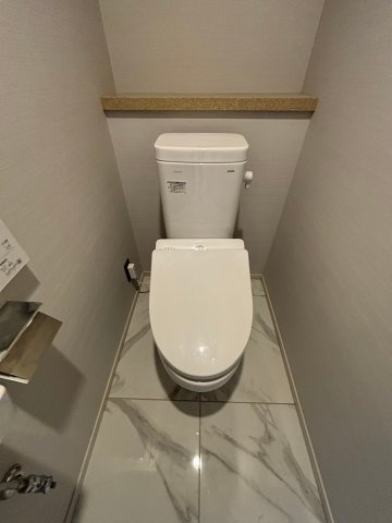 エスライズ難波Ⅲのトイレ