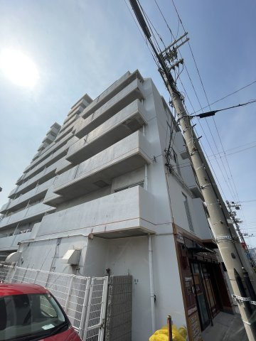 コスモアベニュー新長田の外観