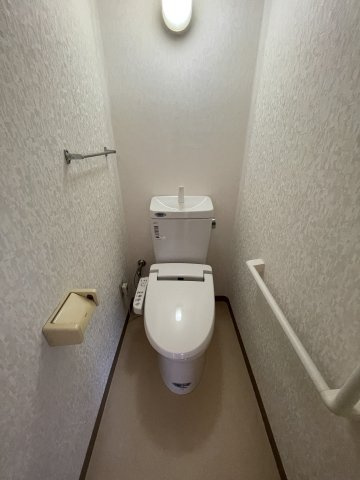 セントラルハイツ宮川町のトイレ