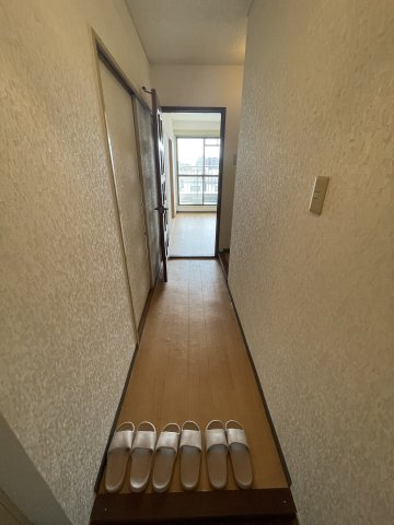セントラルハイツ宮川町の玄関