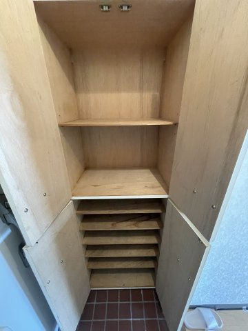 セントラルハイツ宮川町の収納