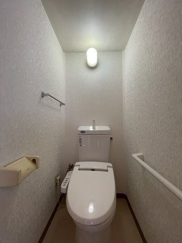 セントラルハイツ宮川町のトイレ