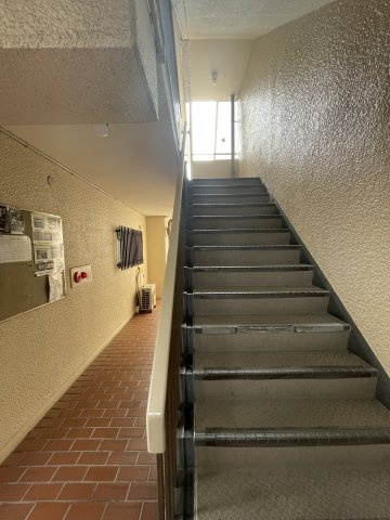セントラルハイツ宮川町のロビー