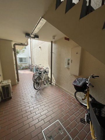 セントラルハイツ宮川町のロビー