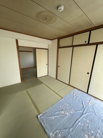 セントラルハイツ宮川町の寝室