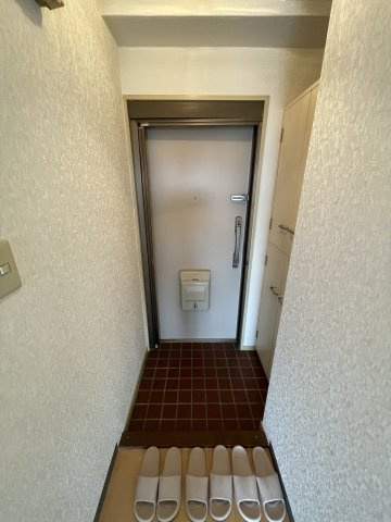セントラルハイツ宮川町の玄関