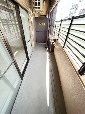 サンパレス２１六甲Ⅱのバルコニー