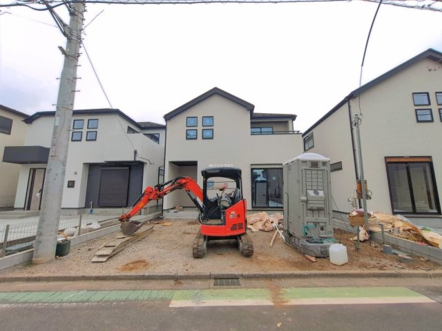 富士見市上沢２丁目の新築一戸建の外観|2026年3月撮影　
敷地37.3坪以上、駐車2台可　新築一戸建て全3棟！
資料請求やご見学などお気軽にお問い合わせください。