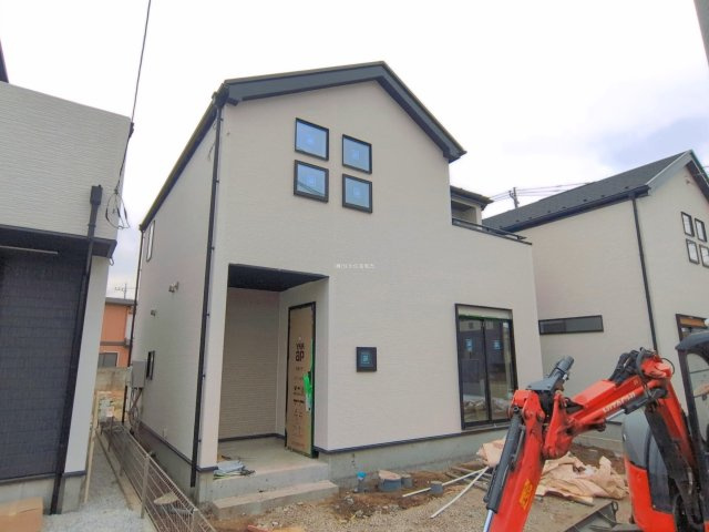 富士見市上沢２丁目の新築一戸建の外観|IDS工法で地震に強い家！