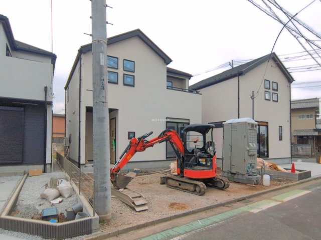 富士見市上沢２丁目の新築一戸建の外観