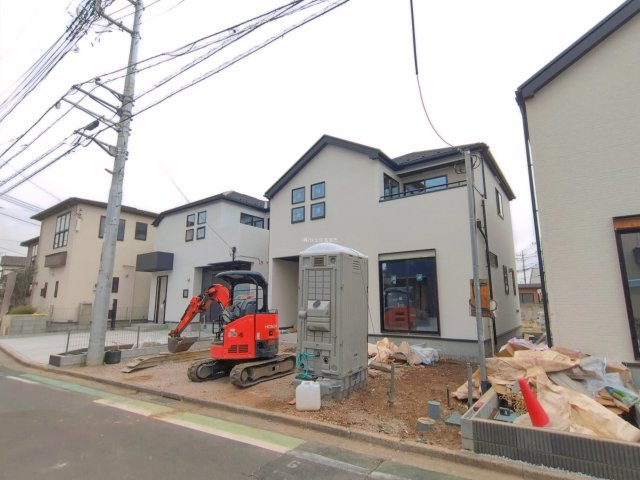 富士見市上沢２丁目の新築一戸建の外観