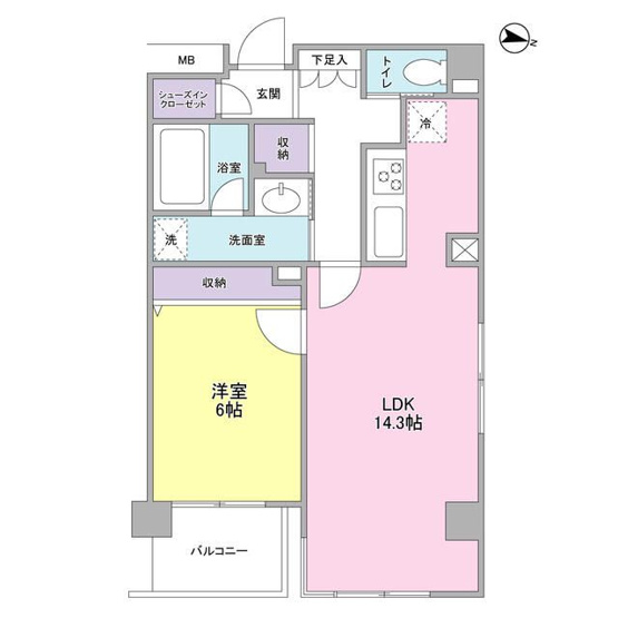 【間取り】 | ＫＤＸレジデンス成城