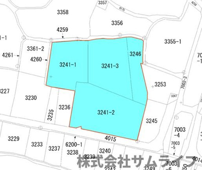 【区画図】 | 内野事業用地