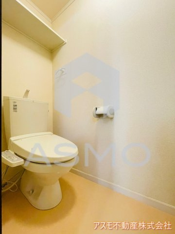 【トイレ】 | フォレストメゾン初日 | 同マンション別部屋　参考写真