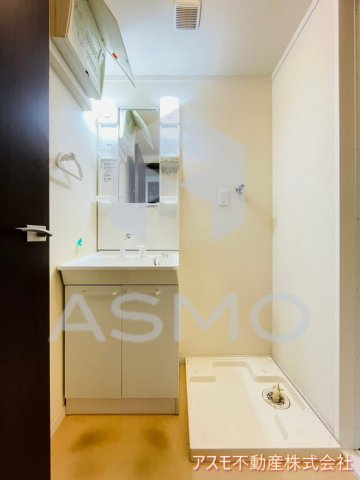 【洗面所】 | フォレストメゾン初日 | 同マンション別部屋　参考写真