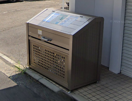 CIビルのその他|敷地内ゴミ置き場♪