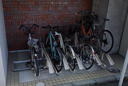CIビルのその他共用部分|駐輪スペース付き♪
