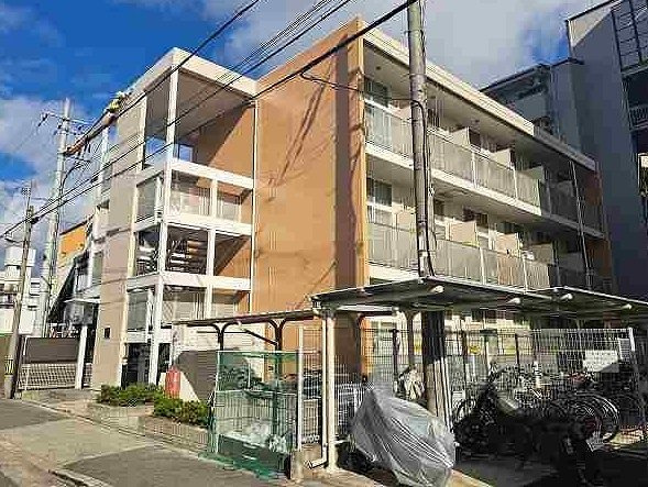 レオパレスドミールの外観|外観もきれいです