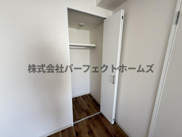 メルベーユ桜丘の収納|収納があります