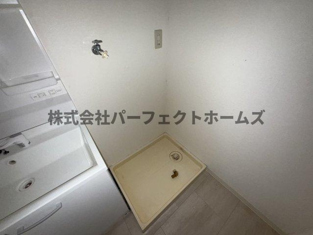 メルベーユ桜丘の設備|洗濯パン