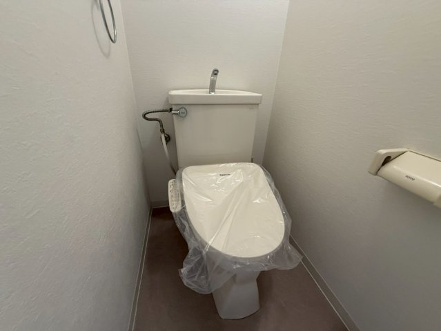 メルベーユ桜丘のトイレ|清潔感のあるトイレです