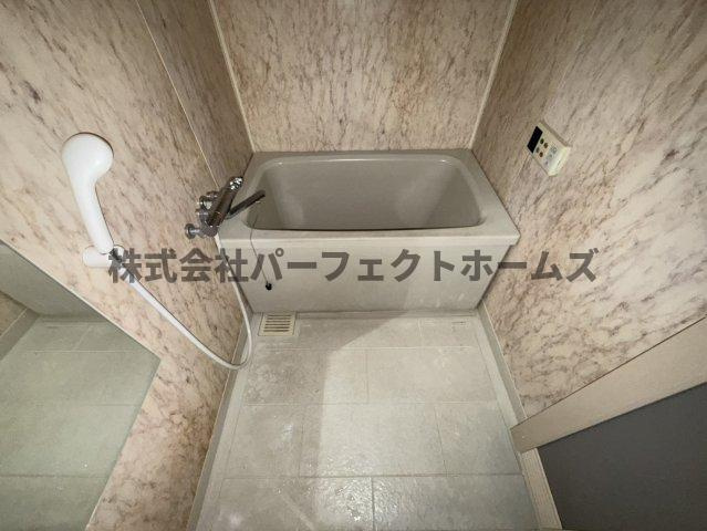 メルベーユ桜丘の浴室|落ち着いた空間のお風呂です