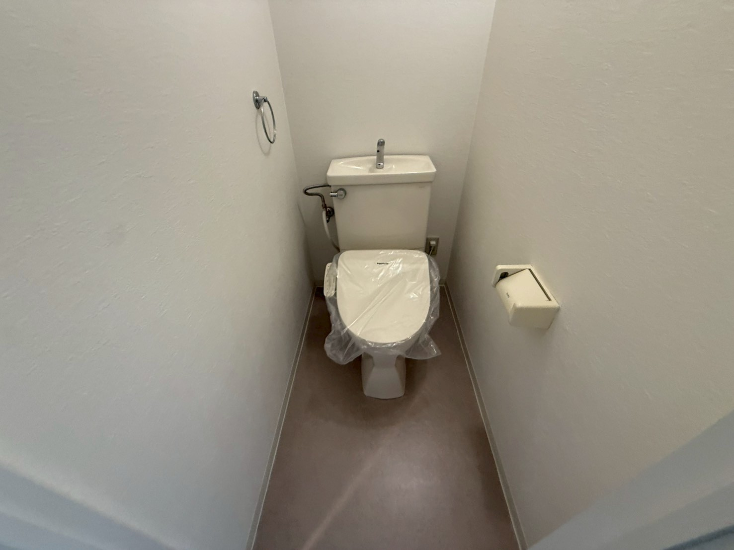 メルベーユ桜丘のトイレ|落ち着いたトイレです