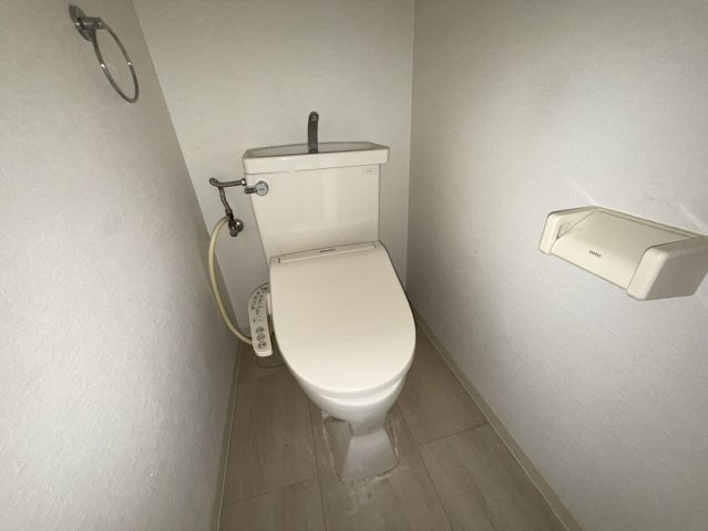 メルベーユ桜丘のトイレ|シンプルで使いやすいトイレです