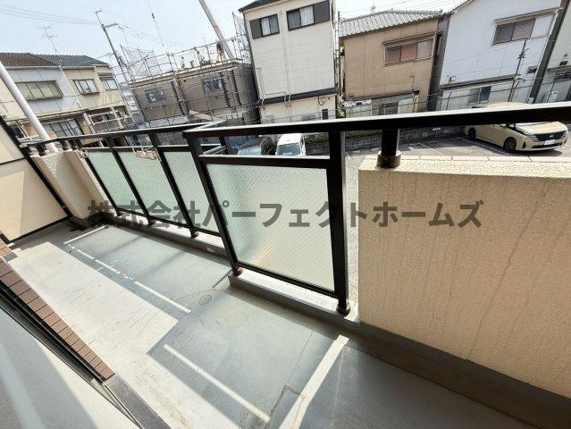 メルベーユ桜丘のバルコニー|バルコニー付きです