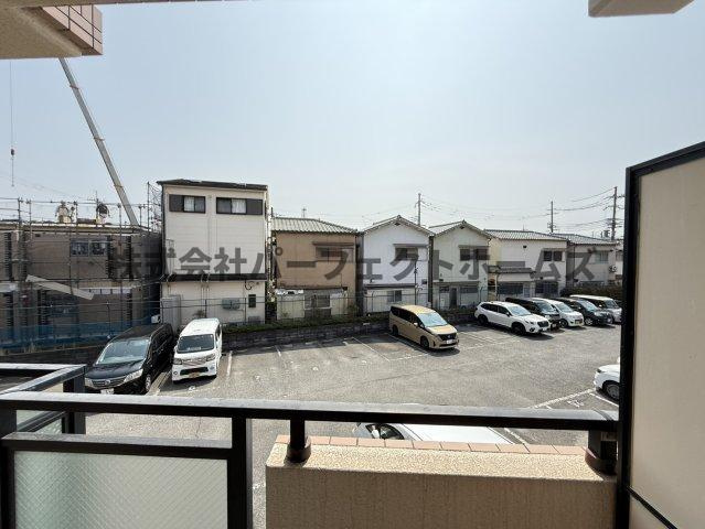 メルベーユ桜丘の展望