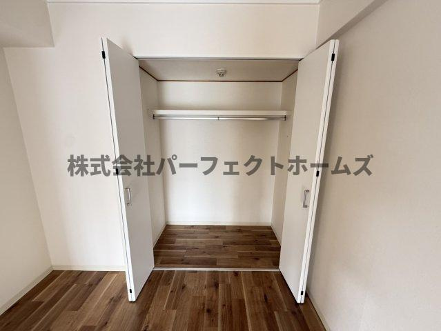 メルベーユ桜丘の収納|収納があります