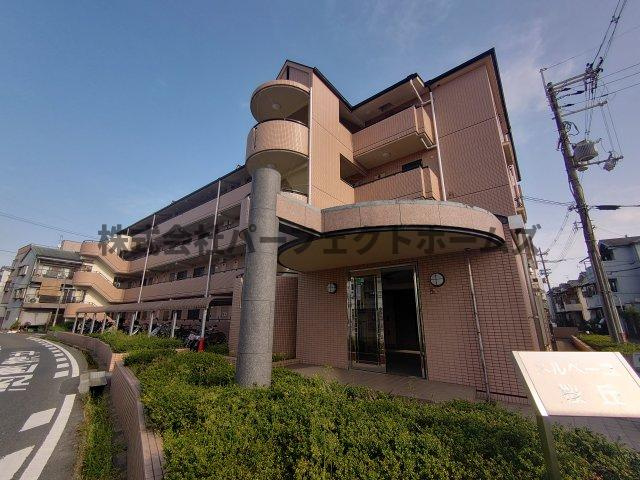メルベーユ桜丘の外観|外はこのようになっています