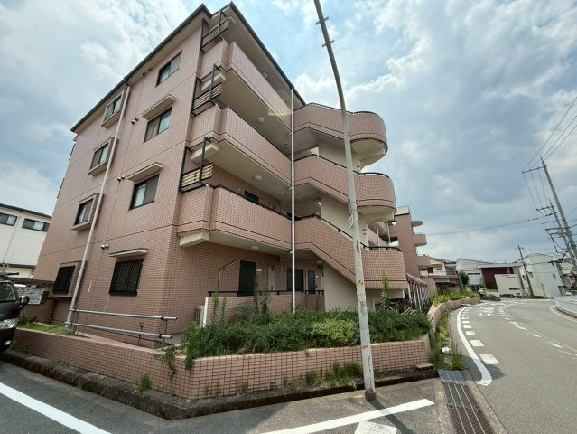メルベーユ桜丘の外観|外観もきれいです