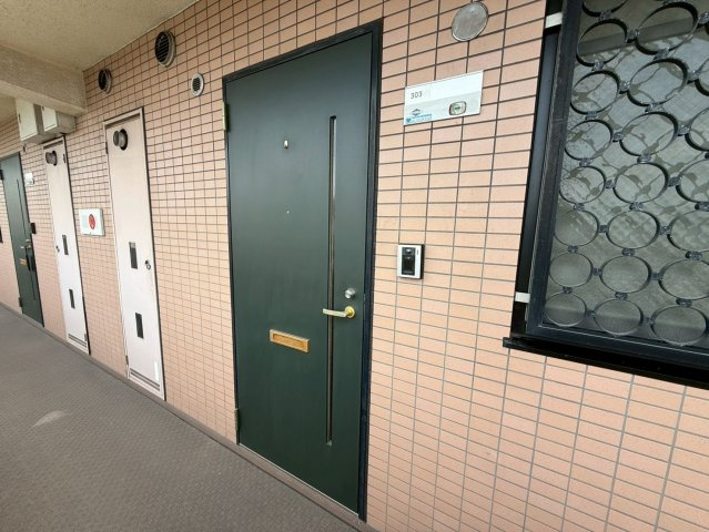 メルベーユ桜丘の玄関|玄関です
