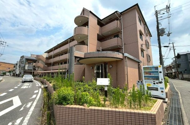 メルベーユ桜丘の外観|外観もきれいです