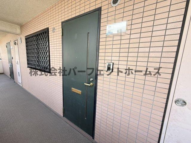 メルベーユ桜丘の玄関|毎日通る玄関はこちらです