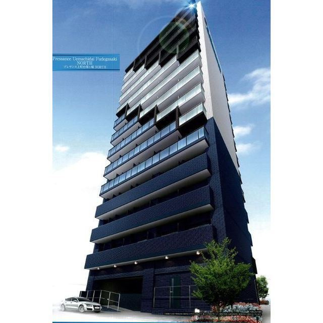 プレサンス上町台筆ヶ崎　ＮＯＲＴＨの外観|外観です