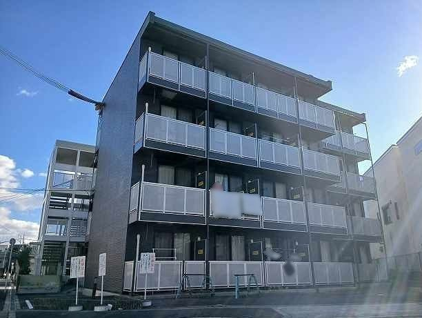 レオパレス豊里Ⅱの外観|建物外観を気になさる方へ、見た目の良い物件です